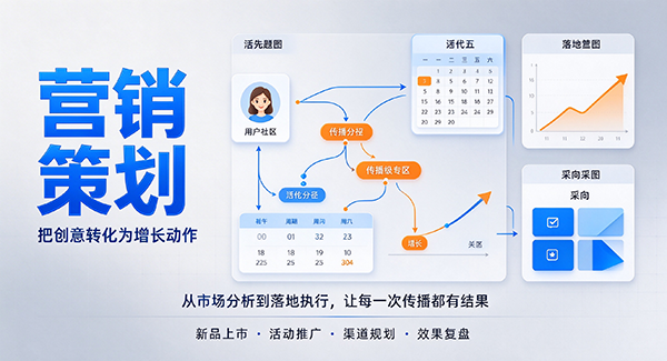 墨玉县营销策划